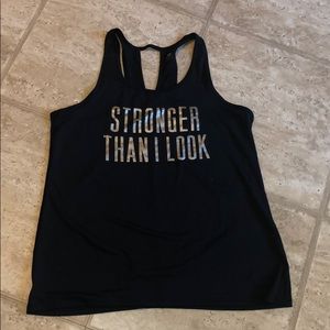 Workout tank.